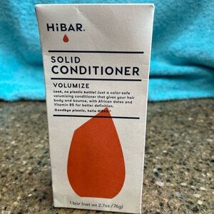 Solid Conditioner Volumize - Orange